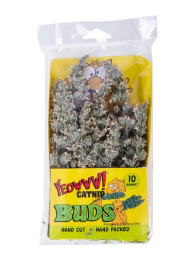 Yeowww Catnip Buds Cat Treat 10 g