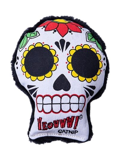 Yeowww La CATrina Catnip Cat Toy