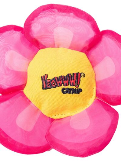 Yeowww Daisy's Flower Tops Catnip Cat Toy Pink,