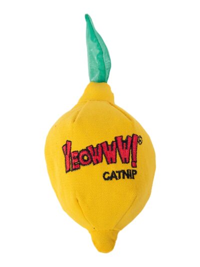 Yeowww! Cat Catnip Sour Puss Lemon 1.5oz.