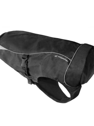 Kurgo Dog North Country Coat Black Medium