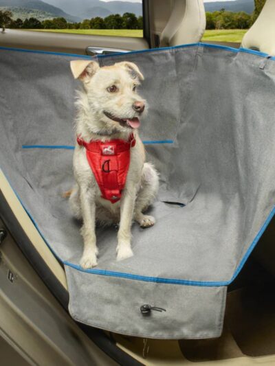 Kurgo Dog Hammock Half Heather Gray