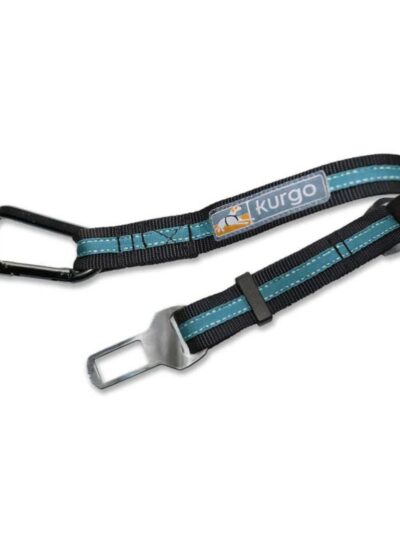 Kurgo Dog Seat Belt Tether Blue