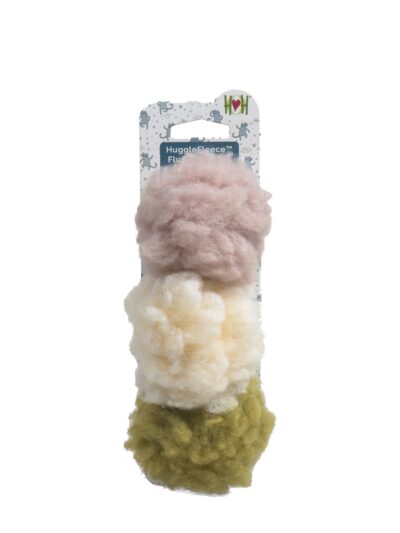 Huggle Hounds Cat Fluferific Ball 3Pk