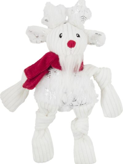 Hugglehounds Dog Xmas Long Reindeer Small