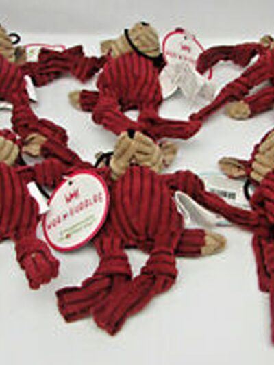 Hugglehounds Dog Xmas Santa Wee 6 Pack