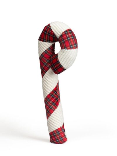 Hugglehounds Dog Xmas Candy Cane Super