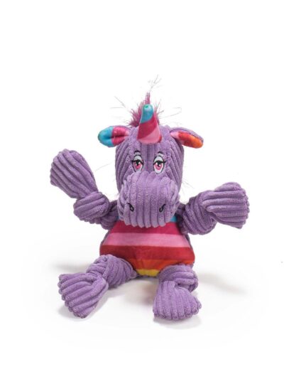 Hugglehounds Dog Xmas Unicorn Small