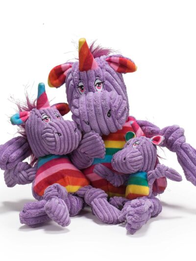 Hugglehounds Dog Xmas Unicorn Large