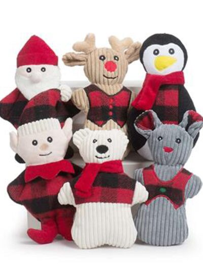 Hugglehounds Dog Xmas Cookie 12 Piece