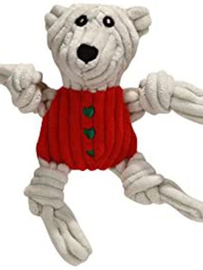 Hugglehounds Dog Xmas Bear Wee 6 Pack