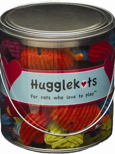 HuggleKats Water Critters Cat Toys Assorted 12 Pack
