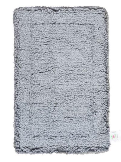 Hugglehounds Dog Fleece Mat Gray Medium 23X36In