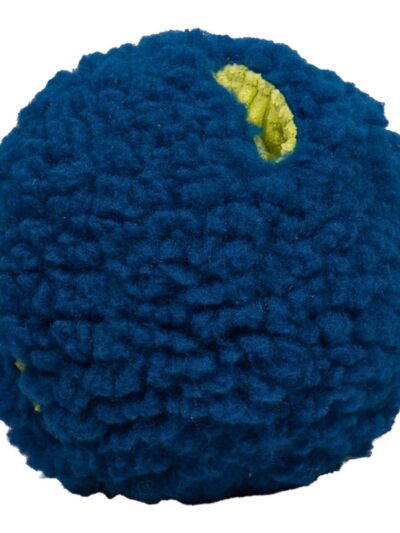 Hugglehounds Dog Hugglefleece Treat Dispensing Ball 5" Small