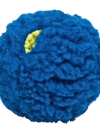 Hugglehounds Dog Hugglefleece Treat Dispensing Ball 8" Large