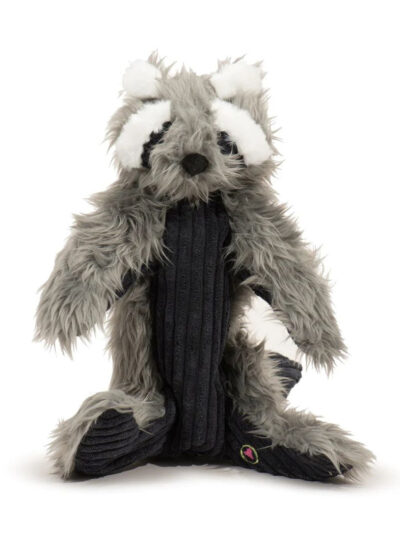 Hugglehounds Dog Rope X Brace Redwood Racoon 15 Inch