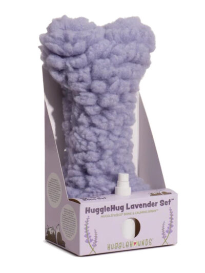 Hugglehounds Dog Lavender Bone And Calming Spray Set