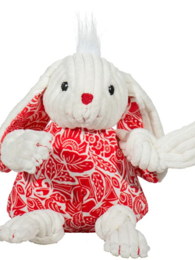 Hugglehounds Dog Knotties Lucky Rabbit Small