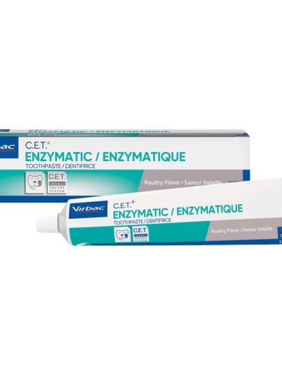 C.E.T. Enzymatic Toothpaste For Dogs & Cats Poultry 2.5oz. - 70 grams