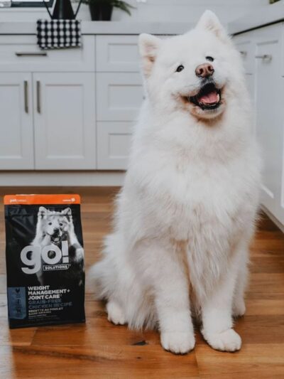 Go! Dog Weight Management + Joint Care Grain Free Chicken 12Lb