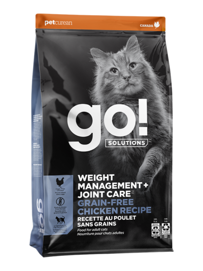 Go! Cat Weight Management & Joint Care Grain Free Chicken 8Lb