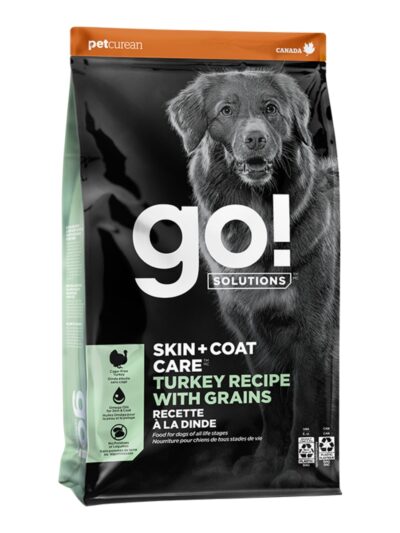 Go! Dog Skin & Coat Care Turkey With Grain 3.5Lb