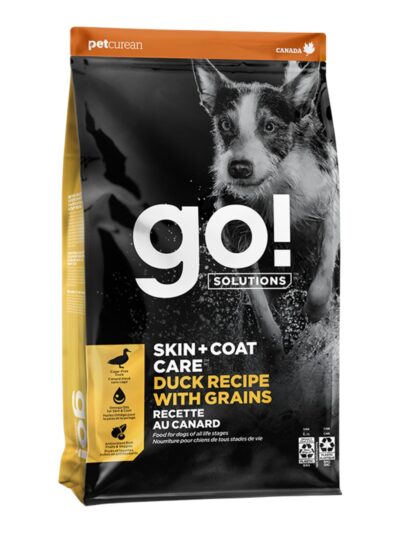 Go! Dog Skin & Coat Care Duck With Grain 12Lb