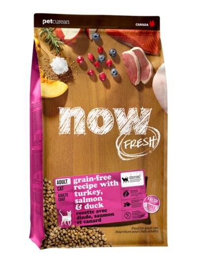 Now Fresh Cat Grain Free Adult Turkey 3Lb