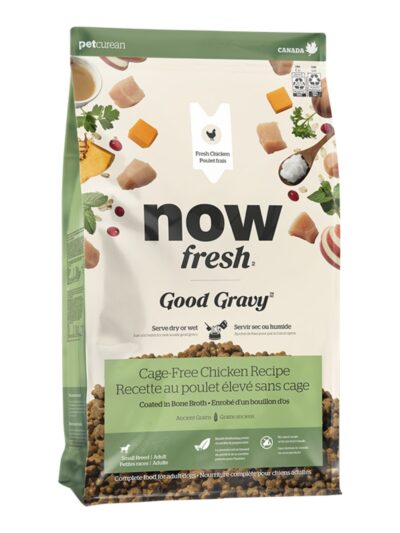 Now Fresh Dog Good Gravy Small Breed Chicken With Grain 12Lb