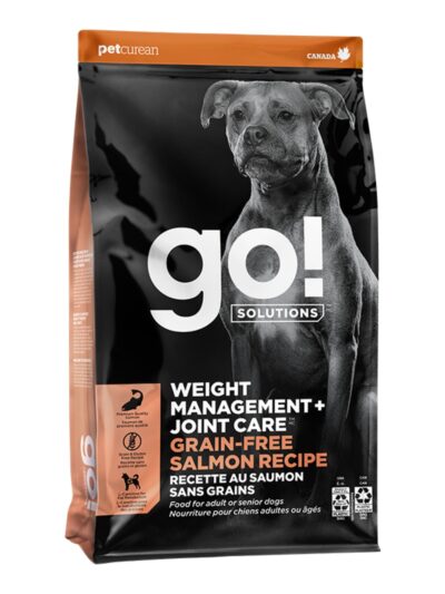 Go! Dog Weight Management & Joint Care Grain Free Salmon 3.5Lb