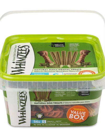 Whimzee Variety Packs Small For Dogs 15-25Lbs