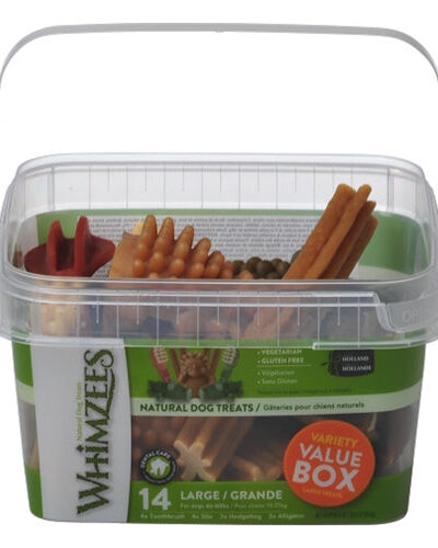 Whimzee Variety Packs Large For Dogs Over 40Lbs