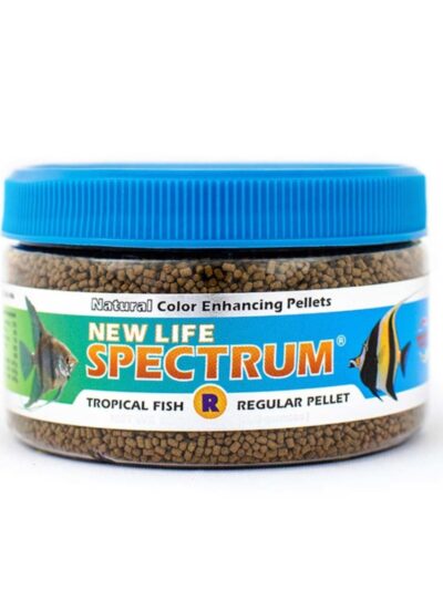 New Life Spectrum Tropical Sinking Pellets Fish Food 1ea/2.8 oz, Regular
