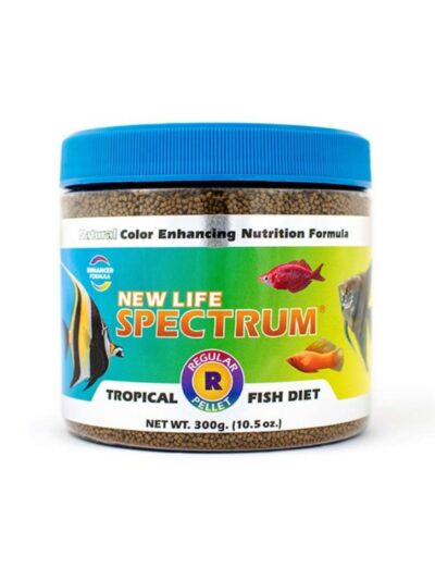New Life Spectrum Tropical Sinking Pellets Fish Food 1ea/10.5 oz, Regular