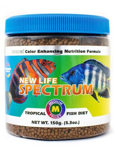 New Life Spectrum Tropical Sinking Pellets Fish Food 1ea/5.3 oz, MD