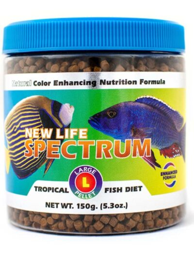 New Life Spectrum Tropical Sinking Pellets Fish Food 1ea/5.3 oz.