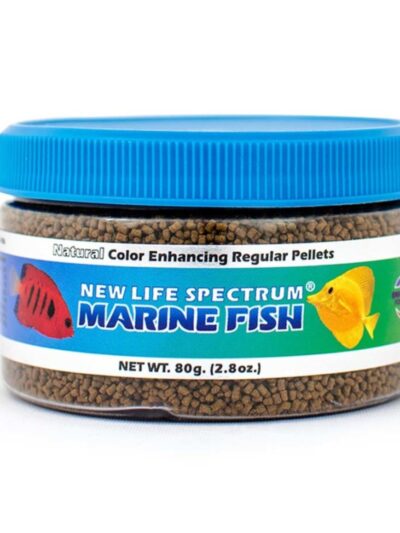 New Life Spectrum Marine Pellets Fish Food 1ea/2.8 oz.