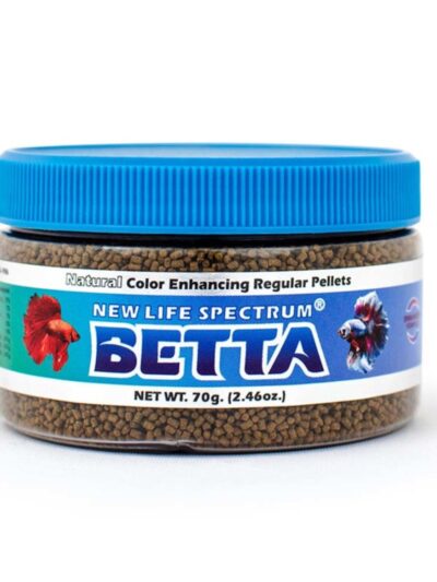 New Life Spectrum Betta Pellets Fish Food 1ea/2.46 oz, Regular