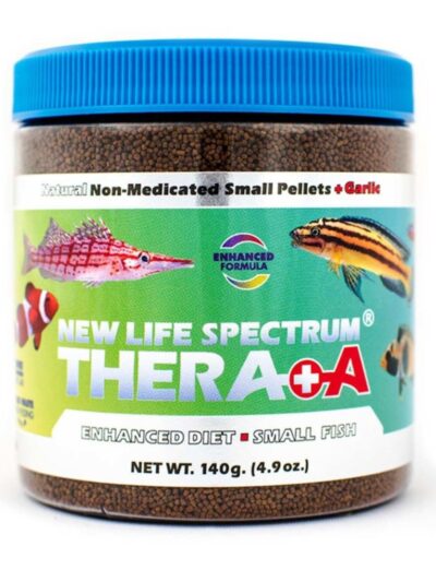 New Life Spectrum Thera +A Pellets Fish Food 1ea/4.9 oz, SM