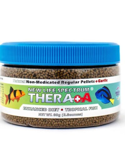 New Life Spectrum Thera +A Pellets Fish Food 1ea/2.8 oz, Regular