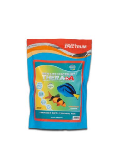 New Life Spectrum Thera+A Color Enhancing Fish Food 600G, 1ea/1 mm, Regular