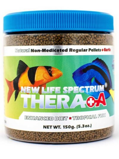 New Life Spectrum Thera +A Pellets Fish Food 1ea/5.3 oz, Regular