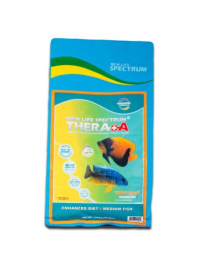 New Life Spectrum Thera+A Color Enhancing Fish Food 2200G, 1ea/2 mm, Medium
