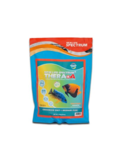 New Life Spectrum Thera+A Color Enhancing Fish Food 600G, 1ea/2 mm, Medium