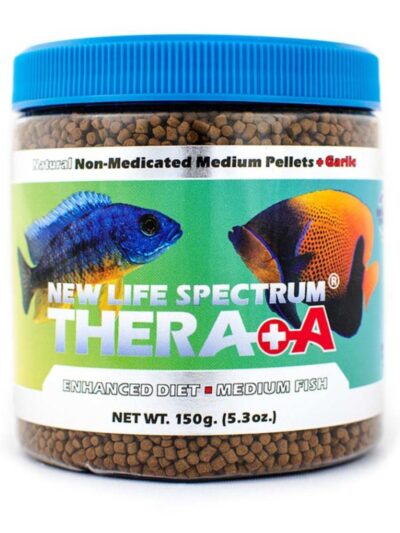 New Life Spectrum Thera +A Pellets Fish Food 1ea/5.3 oz, MD