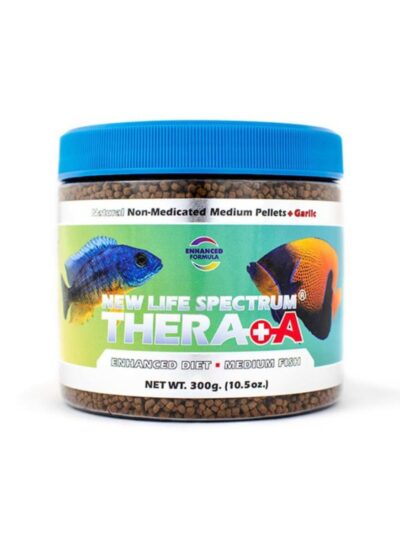 New Life Spectrum Thera +A Pellets Fish Food 1ea/10.5 oz, MD