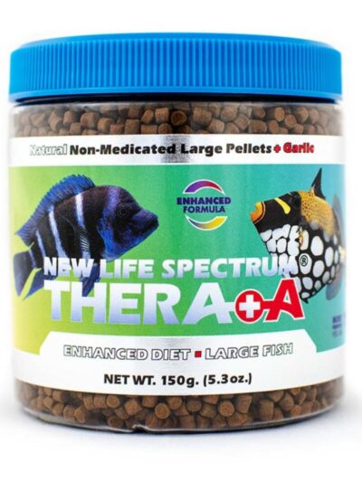 New Life Spectrum Thera +A Pellets Fish Food 1ea/5.3 oz, LG