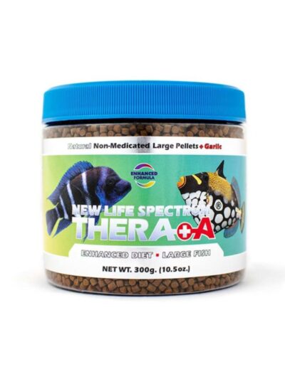 New Life Spectrum Thera +A Pellets Fish Food 1ea/10.5 oz, LG