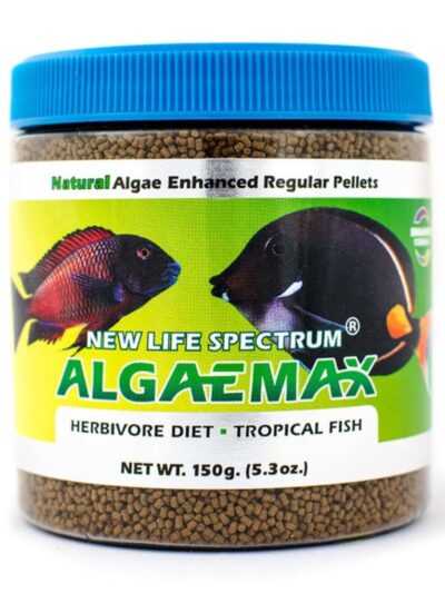 New Life Spectrum Algaemax Sinking Pellets Fish Food 1ea/5.3 oz, Regular