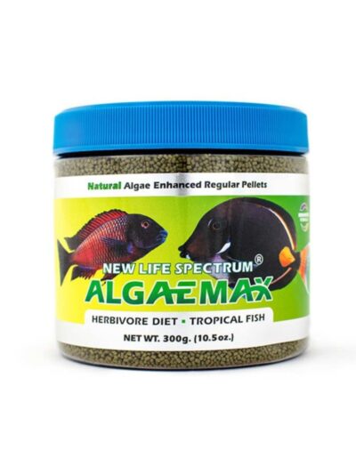 New Life Spectrum Algaemax Sinking Pellets Fish Food 1ea/10.5 oz, Regular